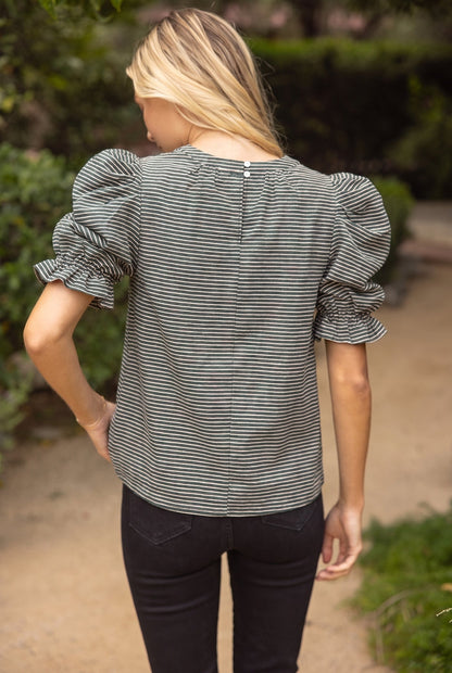 Avery Top - Green