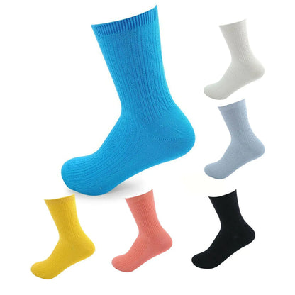 Bamboo Antibacterial 3 Pairs Womens Crew Socks Pantsnsox
