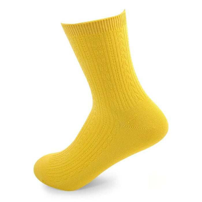Bamboo Antibacterial 3 Pairs Womens Crew Socks Pantsnsox