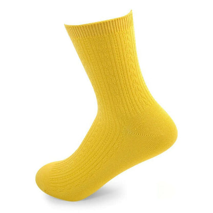 Bamboo Antibacterial 3 Pairs Womens Crew Socks Pantsnsox