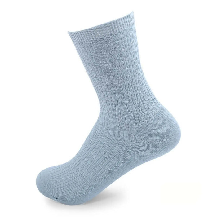 Bamboo Antibacterial 3 Pairs Womens Crew Socks Pantsnsox
