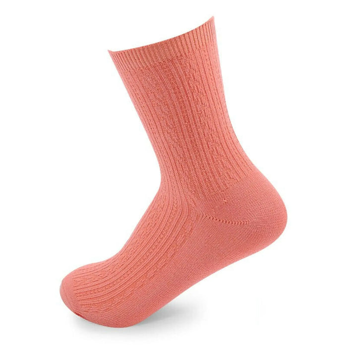 Bamboo Antibacterial 3 Pairs Womens Crew Socks Pantsnsox