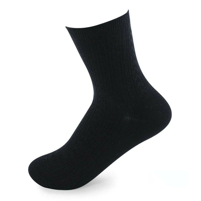 Bamboo Antibacterial 3 Pairs Womens Crew Socks Pantsnsox