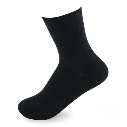 Bamboo Antibacterial 3 Pairs Womens Crew Socks Pantsnsox