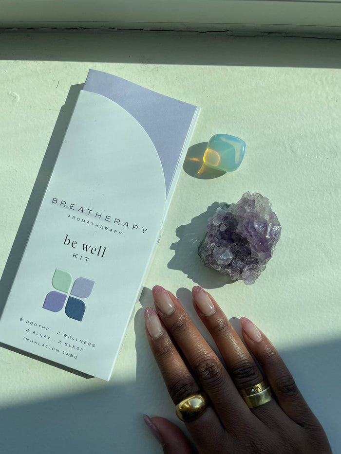 Be Well Sampler Kit Aromatherapy Inhaler Patches