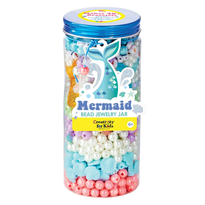 Bead Jewelry Jar - Assorted Styles