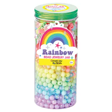Bead Jewelry Jar - Assorted Styles