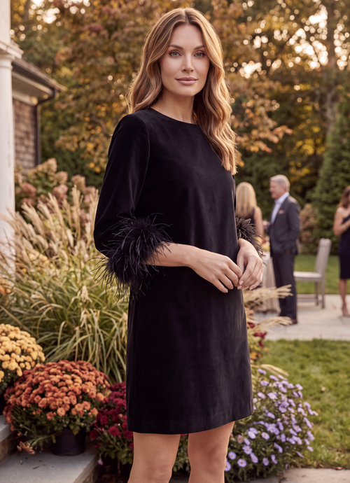 BECCA DRESS BLACK