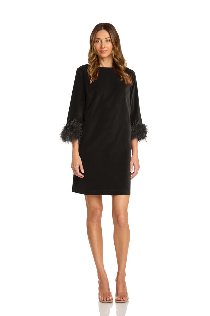 BECCA DRESS BLACK