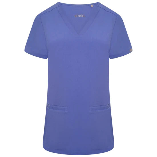 Scrub Top BEH-4955-CBL