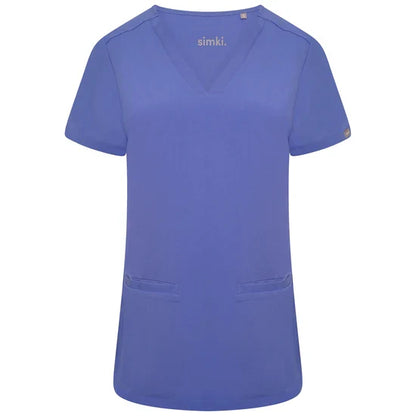 Scrub Top BEH-4955-CBL