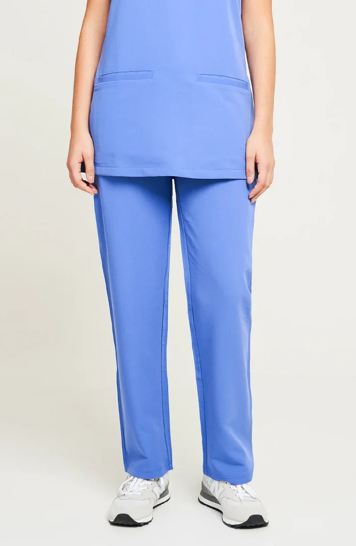 Arlo Straight Leg Scrub Trouser - Beh-4956-CBL