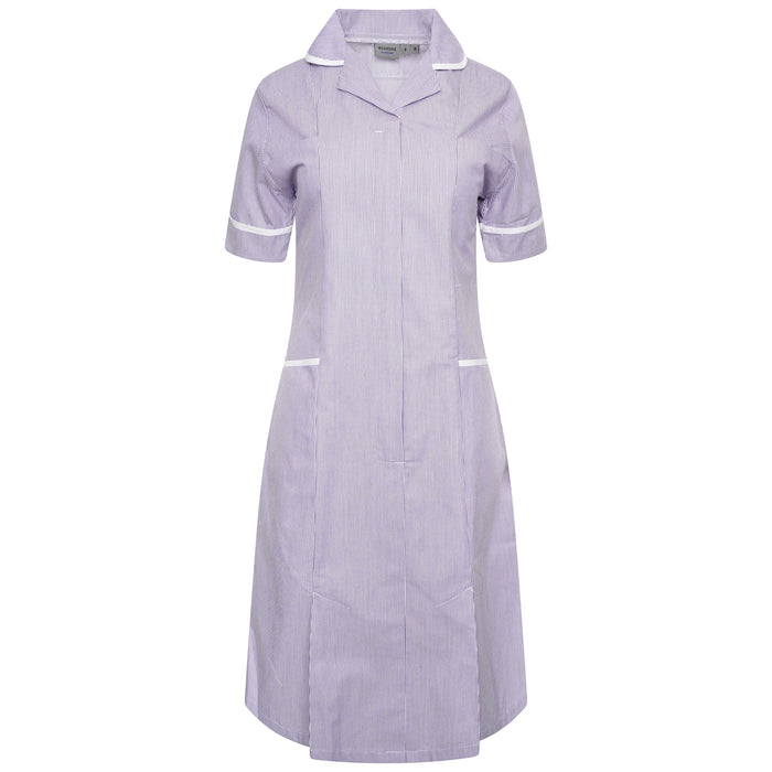 6 / Lilac/White Stripe/White Trim