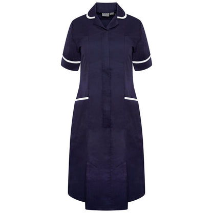 6 / Navy/White Trim