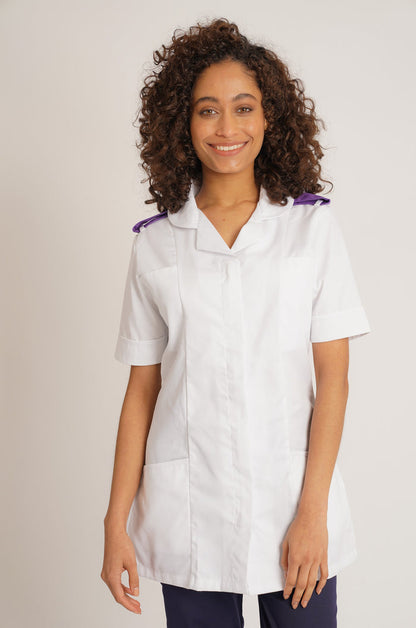 Behrens Ladies Healthcare Tunic – 195 GSM