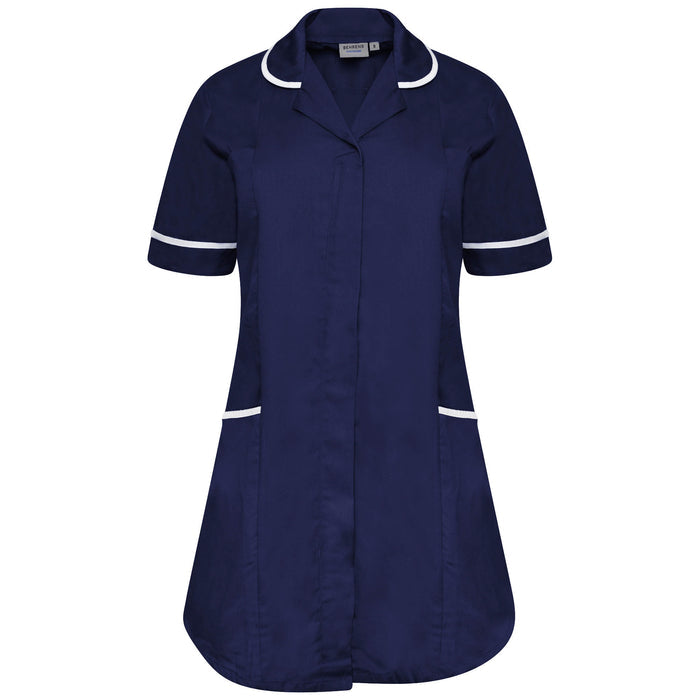 6 / Navy/White Trim