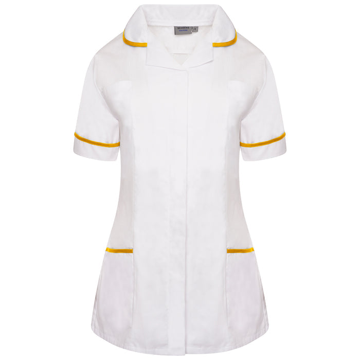 6 / White/Yellow Trim