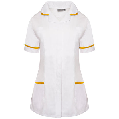 6 / White/Yellow Trim