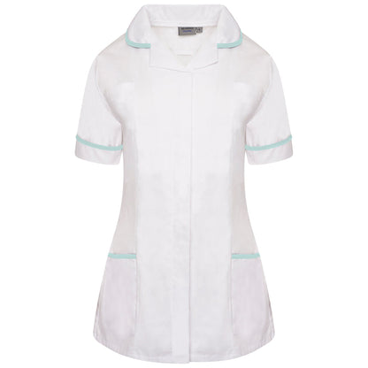 Behrens Ladies Round Collar Clinical Tunic – 195 GSM