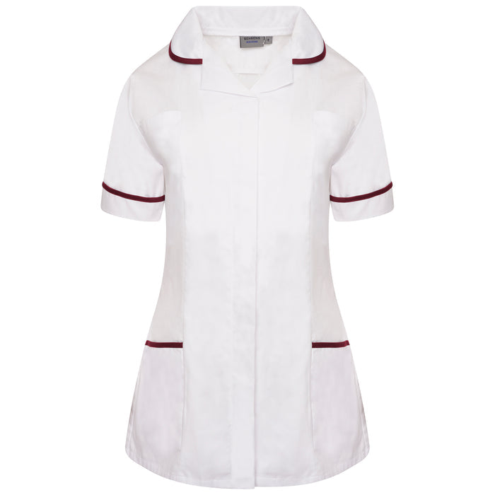 Behrens Ladies Round Collar Clinical Tunic – 195 GSM