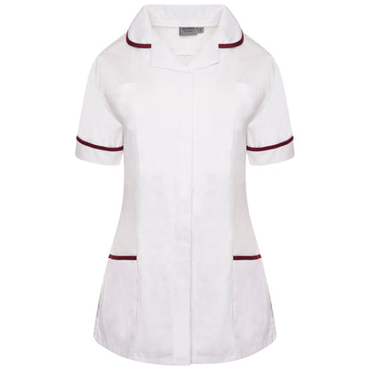 Behrens Ladies Round Collar Clinical Tunic – 195 GSM