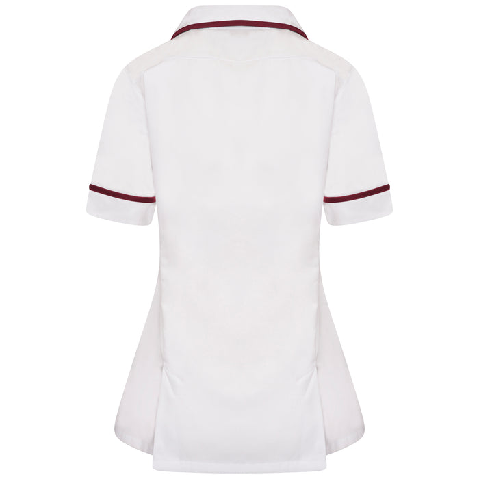 Behrens Ladies Round Collar Clinical Tunic – 195 GSM