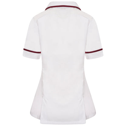 Behrens Ladies Round Collar Clinical Tunic – 195 GSM