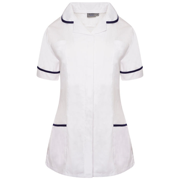 Behrens Ladies Round Collar Clinical Tunic – 195 GSM
