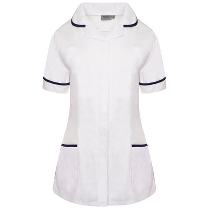 Behrens Ladies Round Collar Clinical Tunic – 195 GSM