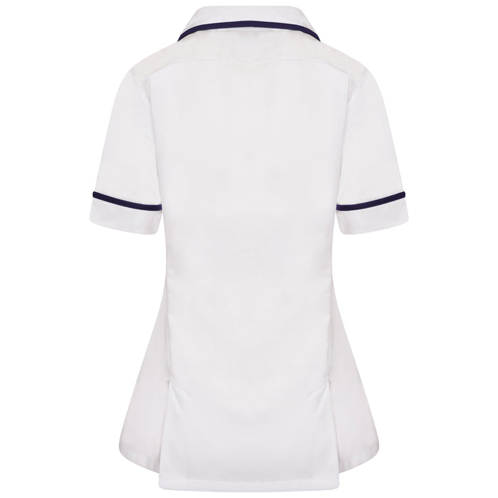 Behrens Ladies Round Collar Clinical Tunic – 195 GSM