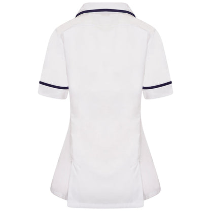 Behrens Ladies Round Collar Clinical Tunic – 195 GSM