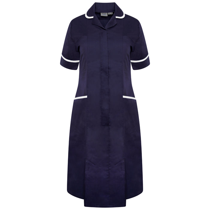 6 / Navy/White Trim