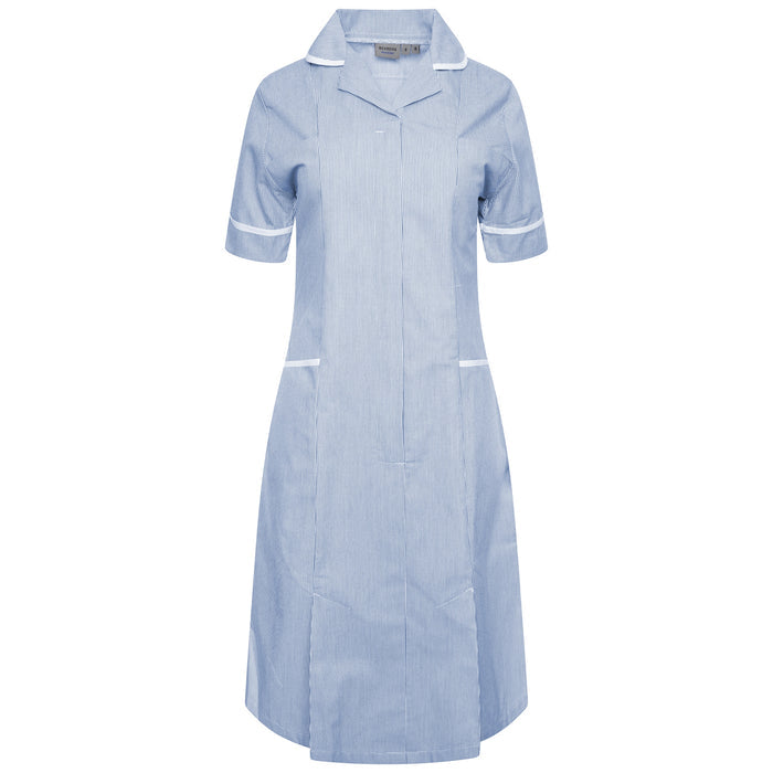 6 / Blue/White Stripe/White Trim