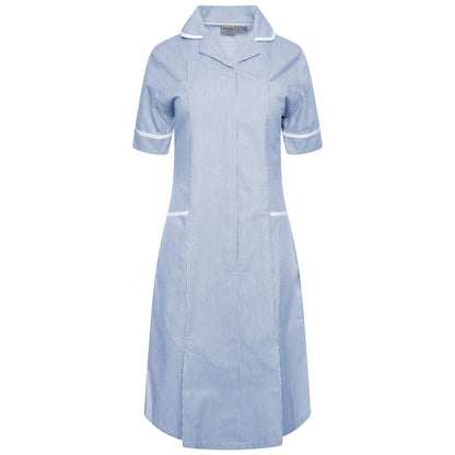 6 / Blue/White Stripe/White Trim