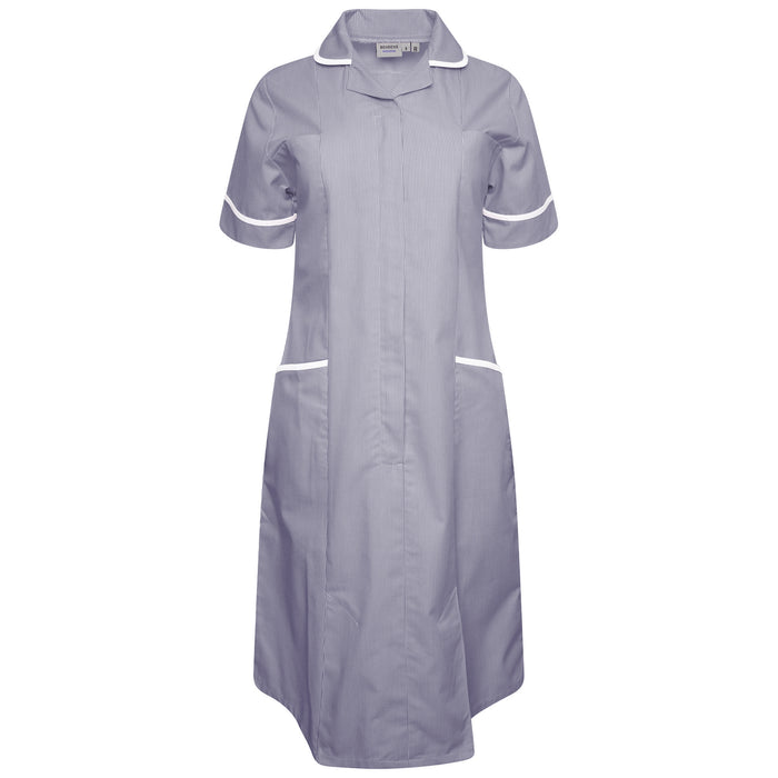 4 / Navy/White Stripe/White Trim