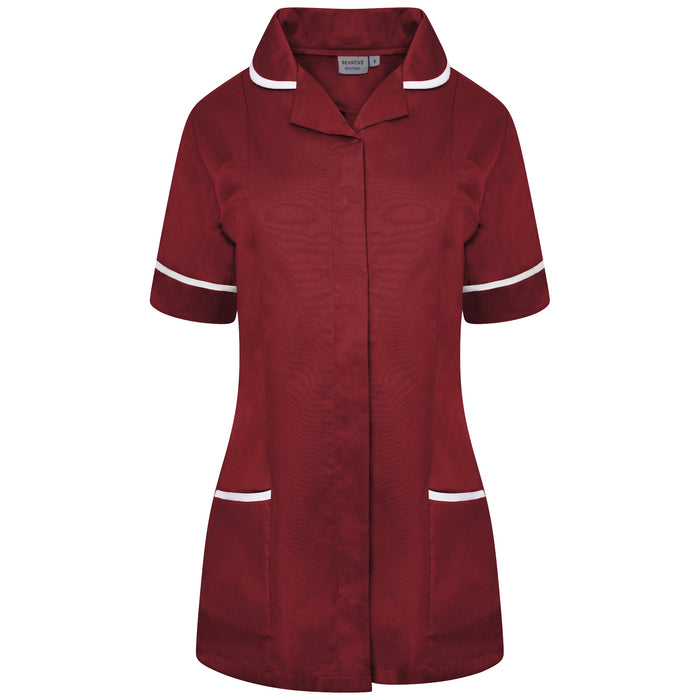 6 / Maroon/White Trim