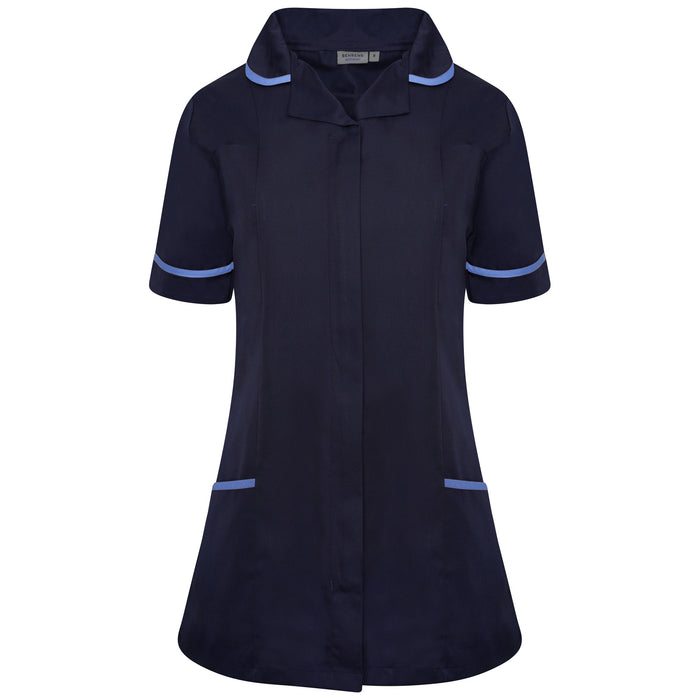 6 / Navy/Hospital Blue Trim