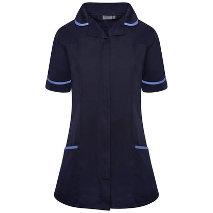 6 / Navy/Hospital Blue Trim