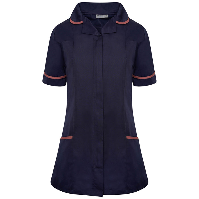 6 / Navy/Red Trim