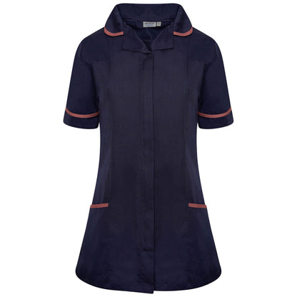 6 / Navy/Red Trim