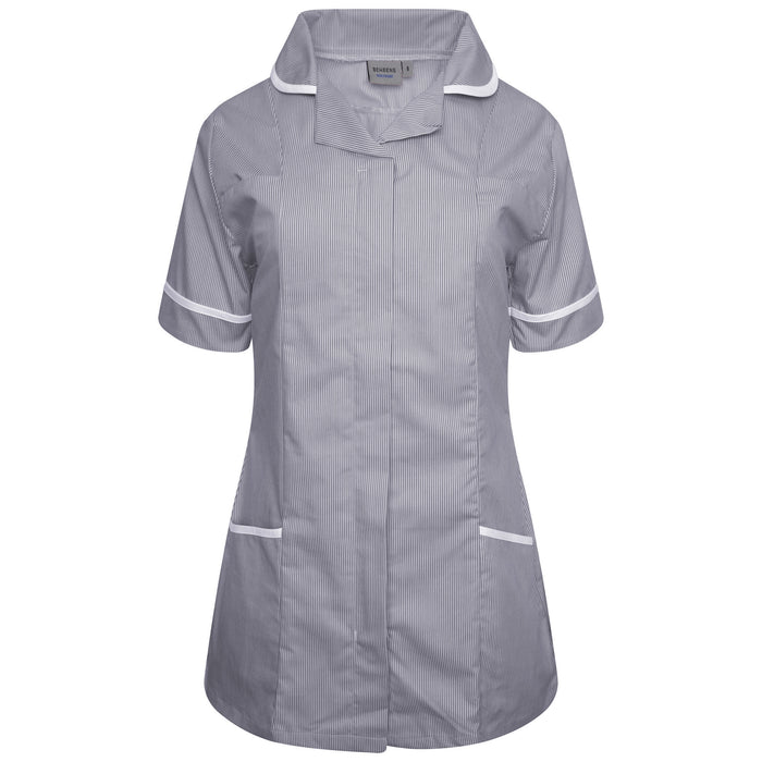 6 / Navy/White Stripe/White Trim