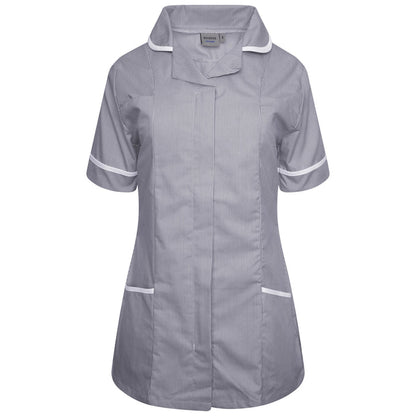 6 / Navy/White Stripe/White Trim