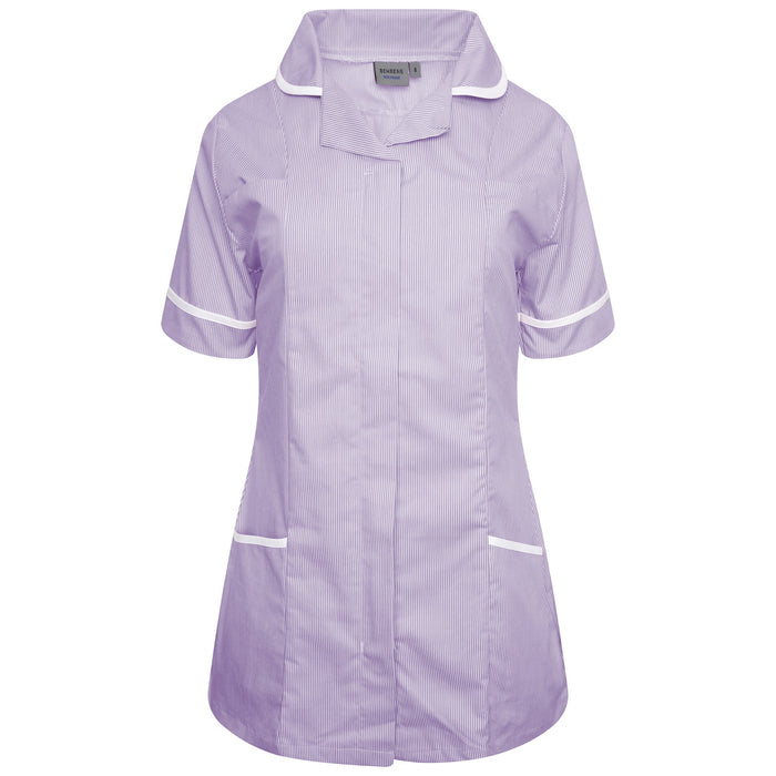 6 / Lilac/White Stripe/ white Trim