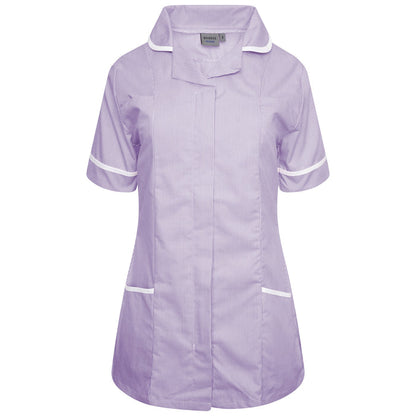 6 / Lilac/White Stripe/ white Trim