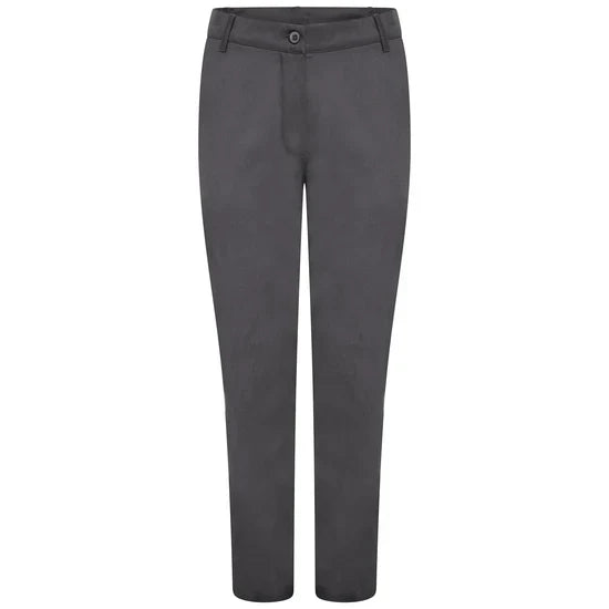 Storm Grey Ladies Trousers Unhemmed