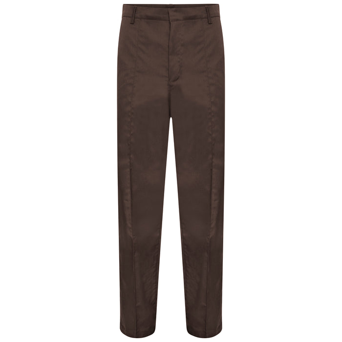 Behrens Male Cotton-Blend Trousers