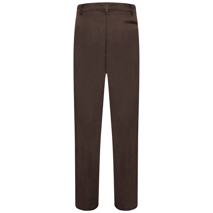 Behrens Male Cotton-Blend Trousers