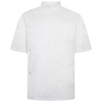Behrens Male Dental Tunic stand collar asymmetrical press-stud front epaulette loops waterproof-lined left breast pocket