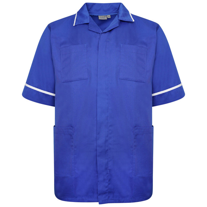 Behrens Male Tunic revere collar concealed zip press stud waterproof-lined breast and hip pockets key loop action back vents