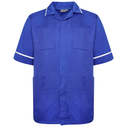 Behrens Male Tunic revere collar concealed zip press stud waterproof-lined breast and hip pockets key loop action back vents
